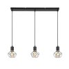 Rábalux , 72242 , Fran , Pendants , matte black , IP20 , E27