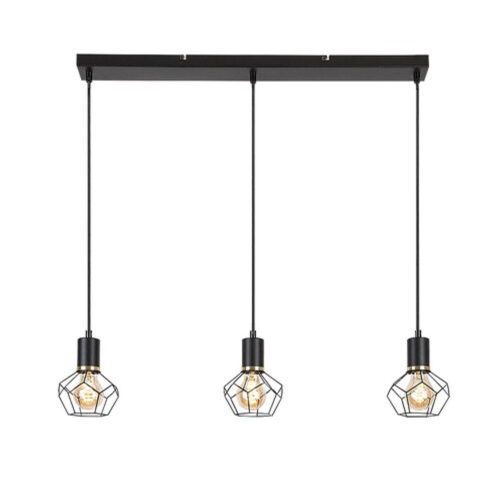 Rábalux , 72242 , Fran , Pendants , matte black , IP20 , E27