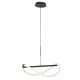 Rábalux , 72252 , Serena , Pendants , black , IP20 , 4000