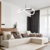 Rábalux , 72252 , Serena , Pendants , black , IP20 , 4000
