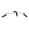 Rábalux , 73039 , Senobia , Ceiling lights , black , IP20 , GU10