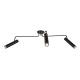 Rábalux , 73039 , Senobia , Ceiling lights , black , IP20 , GU10
