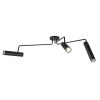 Rábalux , 73039 , Senobia , Ceiling lights , black , IP20 , GU10