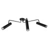 Rábalux , 73039 , Senobia , Ceiling lights , black , IP20 , GU10