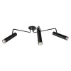 Rábalux , 73039 , Senobia , Ceiling lights , black , IP20 , GU10