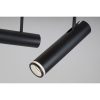 Rábalux , 73039 , Senobia , Ceiling lights , black , IP20 , GU10