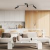 Rábalux , 73039 , Senobia , Ceiling lights , black , IP20 , GU10