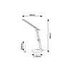 Rábalux , 74198 , Isak , Table lamps , black , IP20 , 3000,4000,6500