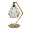 Rábalux , 74201 , Norah , Table lamps , gold , IP20 , E14