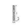 Rábalux , 74022 , Roxas , Floor lamps , matte black , IP20 , E27