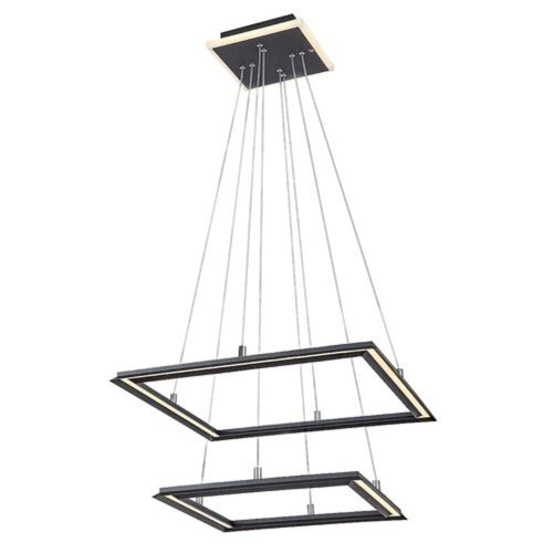 Rábalux , 72243 , Sidona , Pendants , black , IP20 , 3000