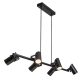 Rábalux , 73045 , Maximilian , Pendants , matte black , IP20 , GU10