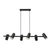 Rábalux , 73045 , Maximilian , Pendants , matte black , IP20 , GU10