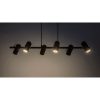 Rábalux , 73045 , Maximilian , Pendants , matte black , IP20 , GU10