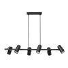Rábalux , 73045 , Maximilian , Pendants , matte black , IP20 , GU10