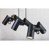 Rábalux , 73045 , Maximilian , Pendants , matte black , IP20 , GU10