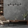 Rábalux , 73045 , Maximilian , Pendants , matte black , IP20 , GU10