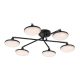 Rábalux , 71063 , Madi , Ceiling lights , matte black , IP20 , 3000