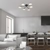 Rábalux , 71063 , Madi , Ceiling lights , matte black , IP20 , 3000