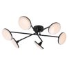 Rábalux , 71063 , Madi , Ceiling lights , matte black , IP20 , 3000