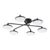 Rábalux , 71063 , Madi , Ceiling lights , matte black , IP20 , 3000