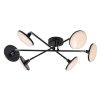 Rábalux , 71063 , Madi , Ceiling lights , matte black , IP20 , 3000