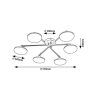 Rábalux , 71063 , Madi , Ceiling lights , matte black , IP20 , 3000