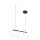 Rábalux , 72269 , Montema , Pendants , black , IP20 , 4000