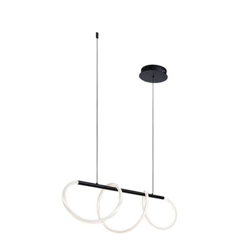 Rábalux , 72269 , Montema , Pendants , black , IP20 , 4000