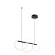 Rábalux , 72269 , Montema , Pendants , black , IP20 , 4000
