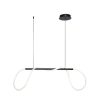 Rábalux , 72269 , Montema , Pendants , black , IP20 , 4000