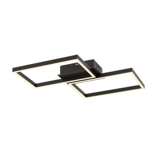 Rábalux , 71032 , Ludano , Ceiling lights , matte black , IP20 , 2700-6500