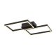 Rábalux , 71032 , Ludano , Ceiling lights , matte black , IP20 , 2700-6500