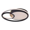 Rábalux , 71044 , Leola , Ceiling lights , black , IP20 , 3000, 4000, 6000
