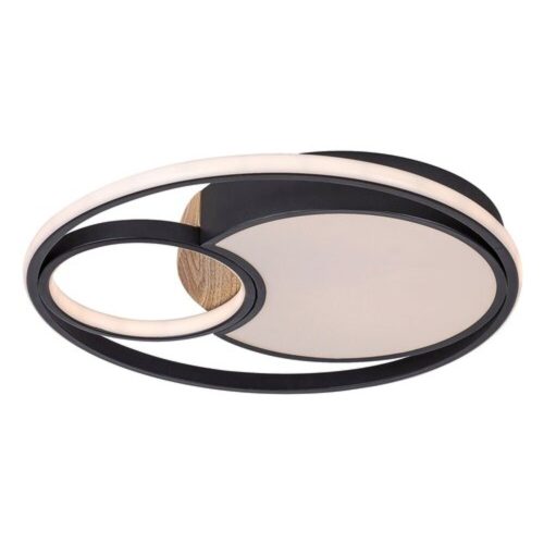 Rábalux , 71044 , Leola , Ceiling lights , black , IP20 , 3000, 4000, 6000