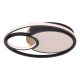 Rábalux , 71044 , Leola , Ceiling lights , black , IP20 , 3000, 4000, 6000