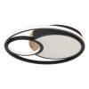 Rábalux , 71044 , Leola , Ceiling lights , black , IP20 , 3000, 4000, 6000