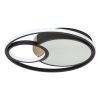 Rábalux , 71044 , Leola , Ceiling lights , black , IP20 , 3000, 4000, 6000