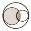 Rábalux , 71044 , Leola , Ceiling lights , black , IP20 , 3000, 4000, 6000
