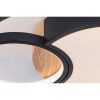 Rábalux , 71044 , Leola , Ceiling lights , black , IP20 , 3000, 4000, 6000