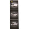 Rábalux , 71044 , Leola , Ceiling lights , black , IP20 , 3000, 4000, 6000