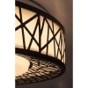 Rábalux , 71140 , Nilin , Ceiling lights , black , IP20 , "3000