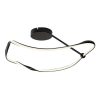 Rábalux , 71094 , Mirossi , Ceiling lights , black , IP20 , 4000