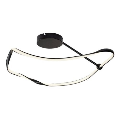 Rábalux , 71094 , Mirossi , Ceiling lights , black , IP20 , 4000