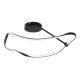 Rábalux , 71094 , Mirossi , Ceiling lights , black , IP20 , 4000