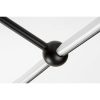 Rábalux , 71094 , Mirossi , Ceiling lights , black , IP20 , 4000