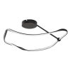 Rábalux , 71094 , Mirossi , Ceiling lights , black , IP20 , 4000