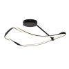 Rábalux , 71094 , Mirossi , Ceiling lights , black , IP20 , 4000