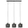 Rábalux , 72219 , Samilo , Pendants , black , IP20 , E27