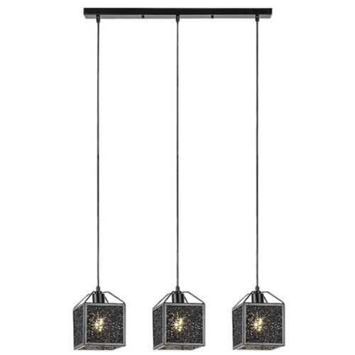 Rábalux , 72219 , Samilo , Pendants , black , IP20 , E27